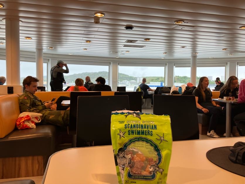 Scandinavian swimmers in their native habitat